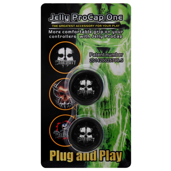 Project Design Jelly ProCap One for XBox One Wireless Controller Skull Ghost