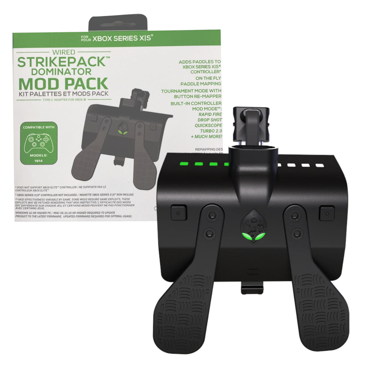 Collective Minds Strike Pack Dominator Paddles for Xbox Series X/S  Controllers