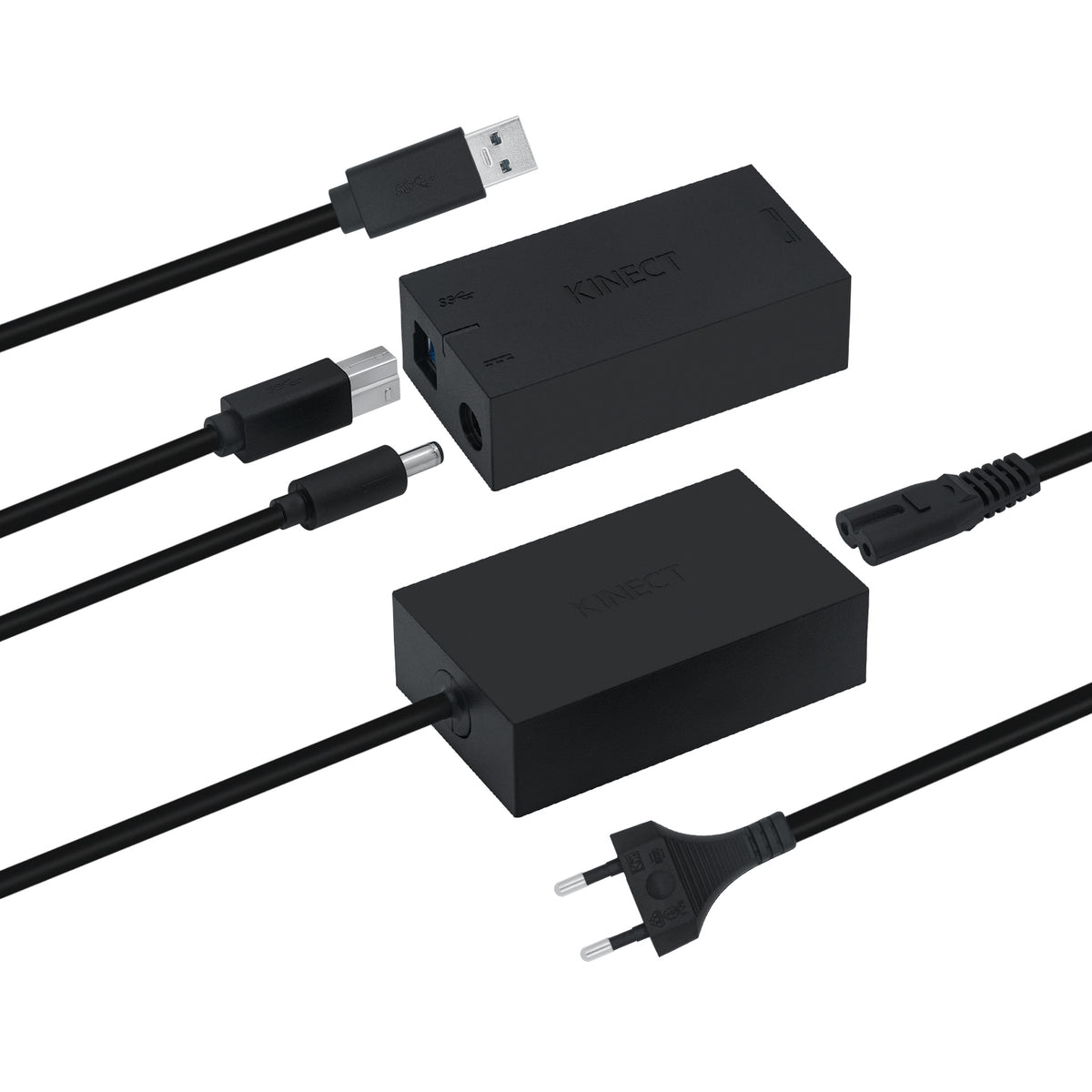 GENERICO Adaptador De Corriente Kinect Para Xbox One X /S Y PC Con Windows 8 10