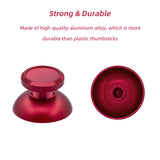 Aluminum Alloy Analog Thumbstick for XBox One Controller Red
