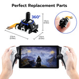 6 In 1 Hall Analog Joystick Repair Kit with Opening Tool for PlayStation Portal and PlayStation VR2 Controller