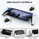 6 In 1 Hall Analog Joystick Repair Kit with Opening Tool for PlayStation Portal and PlayStation VR2 Controller
