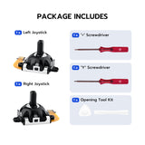 6 In 1 Hall Analog Joystick Repair Kit with Opening Tool for PlayStation Portal and PlayStation VR2 Controller