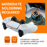 TMR Trimmer Potentiometer Sensor Repair Tool for PS5 Controller