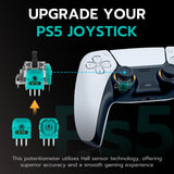 Hall Trimmer Potentiometer Sensor Repair Tool for PS5 Controller