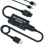 Multifunctional HDTV HDMI Adapter for GameCube/N64/SNES
