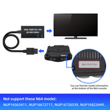 Multifunctional HDTV HDMI Adapter for GameCube/N64/SNES