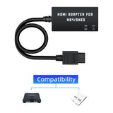 Multifunctional HDTV HDMI Adapter for GameCube/N64/SNES