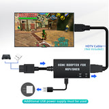 Multifunctional HDTV HDMI Adapter for GameCube/N64/SNES