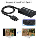 Multifunctional HDTV HDMI Adapter for GameCube/N64/SNES