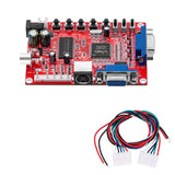 Arcade Game VGA to CGA/CVBS/S-VIDEO Video Converter Board