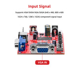 Arcade Game VGA to CGA/CVBS/S-VIDEO Video Converter Board