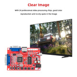 Arcade Game VGA to CGA/CVBS/S-VIDEO Video Converter Board