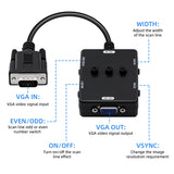 VGA Scanline Generator With Extension Cable