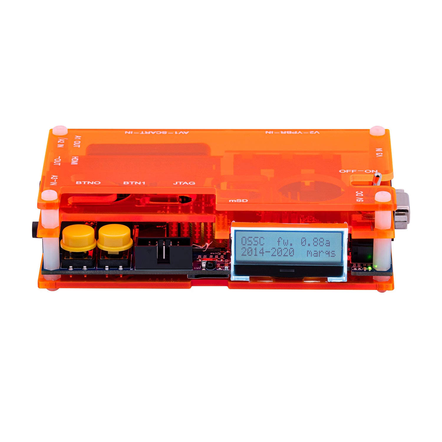 OSSC SCART Component VGA to HDMI Open Source Scan Converter v1.6