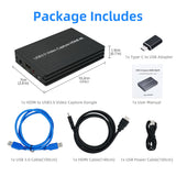 4K HDMI to USB3.0 Video Capture Card