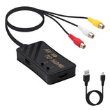 Multifunctional HDTV HDMI Adapter for AV Signal Source