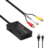 Multifunctional HDTV HDMI Adapter for AV Signal Source