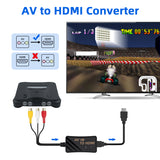 Multifunctional HDTV HDMI Adapter for AV Signal Source
