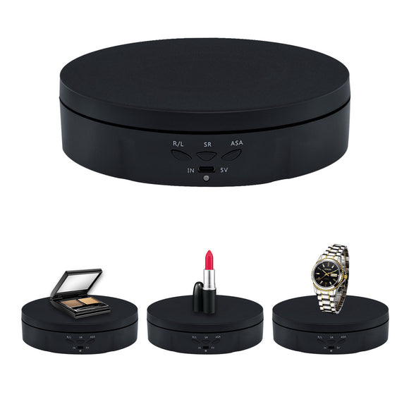 360° Rotating Display Stand - Black (14.5cm)