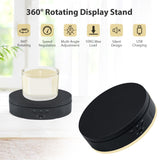 360° Rotating Display Stand - Black (14.5cm)