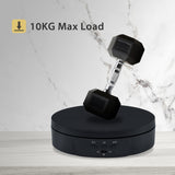 360?? Rotating Display Stand - Black (14.5cm)