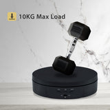 360° Rotating Display Stand - Black (14.5cm)