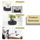 360° Rotating Display Stand - Black (14.5cm)