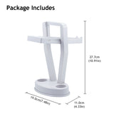 Organizer Display Stand for Oculus Quest 2/Oculus  Quest 3/PS VR-White (JYS-OC002)
