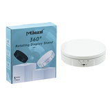 360° Rotating Display Stand - White (14.6cm)