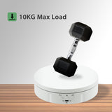 360° Rotating Display Stand - White (14.6cm)