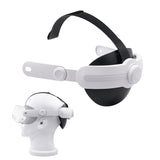 iPlay Adjustable Head Strap for Oculus Quest 3-White(HBV-456)