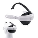 iPlay Adjustable Head Strap for Oculus Quest 3-White(HBV-456)