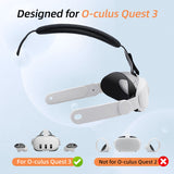 KJH Adjustable Head Strap for Oculus Quest 3(KJH-OQ3-006)