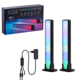 Smart LED RGB Colorful Light Bars Set with Remote Control