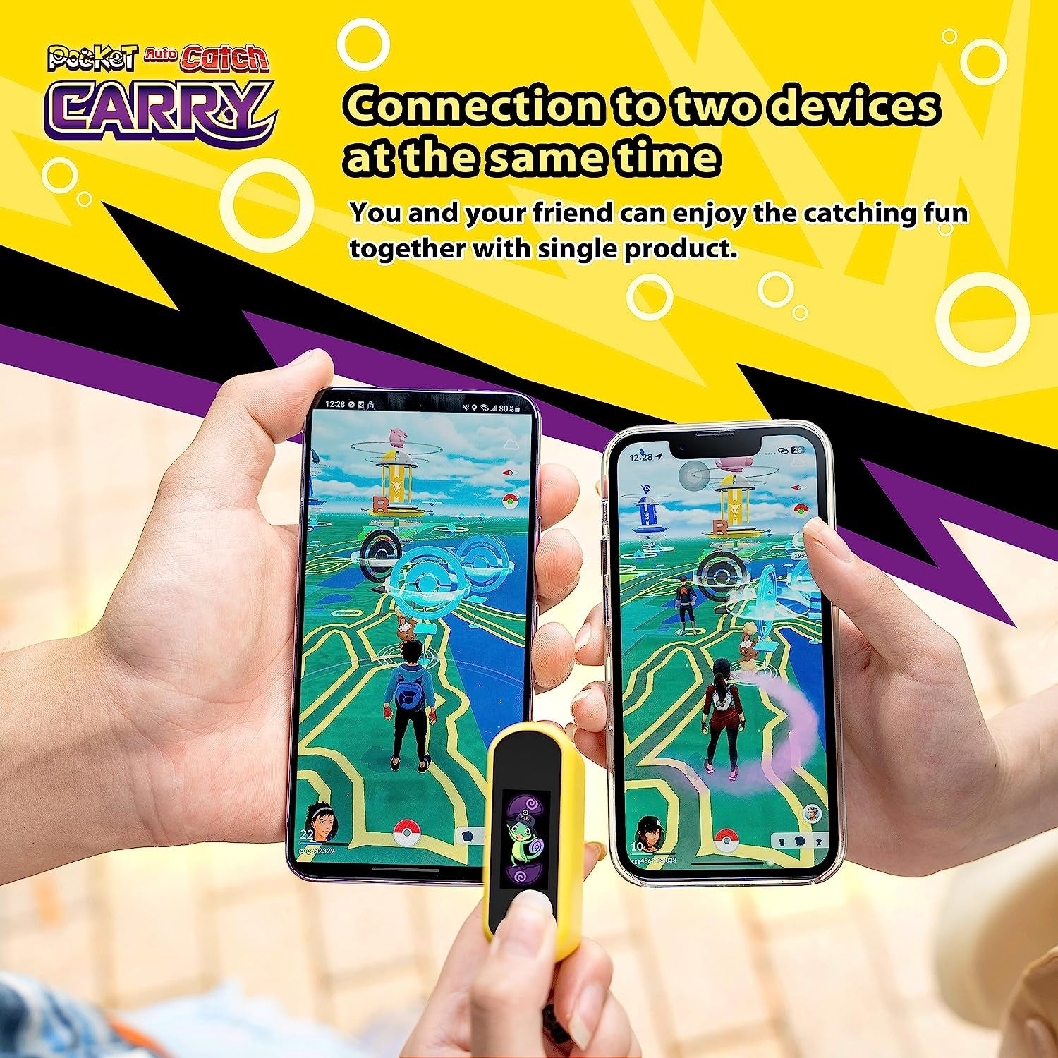 Brook Pocket Auto Catch Carry for Pokemon Go – SupremeGameGear