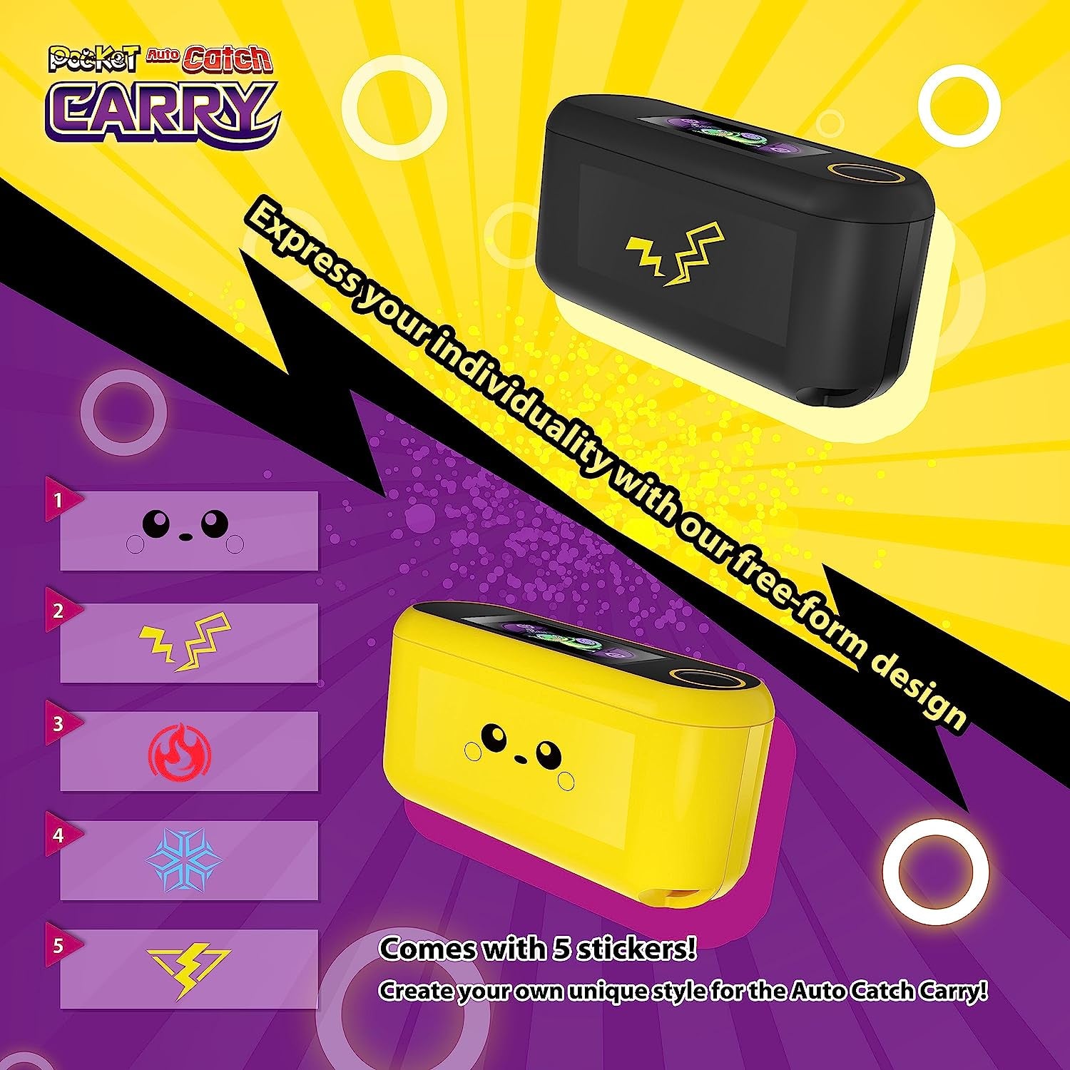 Brook Pocket Auto Catch Carry for Pokemon Go – SupremeGameGear