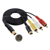 S-AV Cable for Sega Saturn