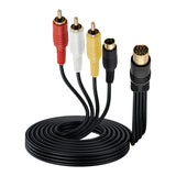 S-AV Cable for Sega Saturn