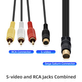 S-AV Cable for Sega Saturn
