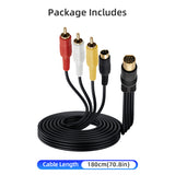S-AV Cable for Sega Saturn