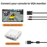 VGA AV Cable for Sega Dreamcast