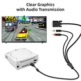 VGA AV Cable for Sega Dreamcast