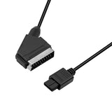 RGB Scart Cable for SNES/GameCube/N64 NTSC