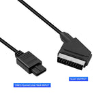 RGB Scart Cable for SNES/GameCube/N64 NTSC