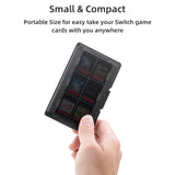 12+2 Game Card Storage Case for Nintendo Switch Black