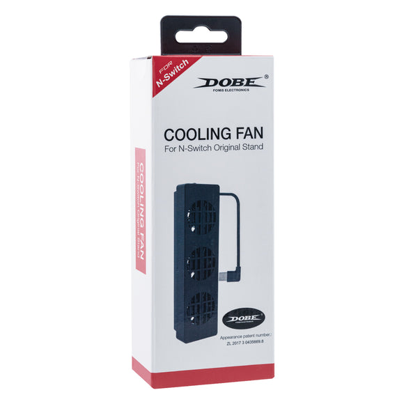 DOBE Cooling Fan for Nintendo Switch - Black（TNS-1719）