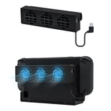 DOBE Cooling Fan for Nintendo Switch - Black（TNS-1719）