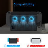 DOBE Cooling Fan for Nintendo Switch - Black (TNS-1719)