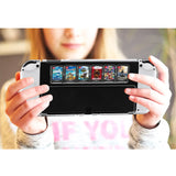 Dobe Protective Crystal Case with Game Cards Storage for Nintendo Switch OLED (TNS-1141)